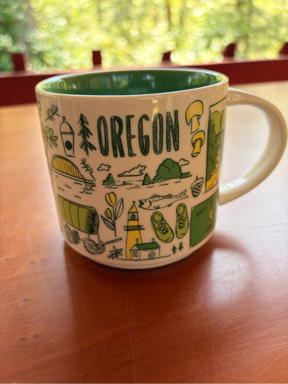 Starbucks Been There Series Oregon Mug